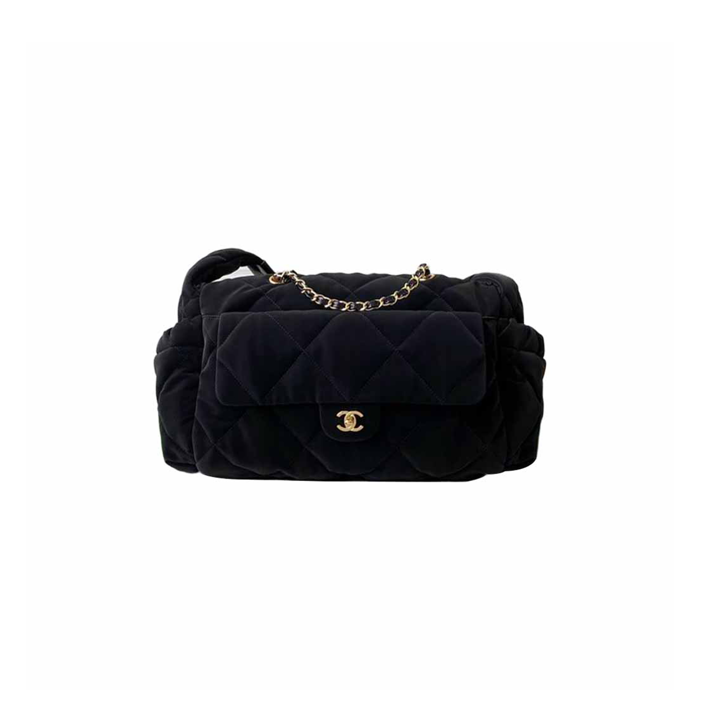 CHANEL 24N COCONEIGE SKI BAG AS5055 (44*22*17cm)